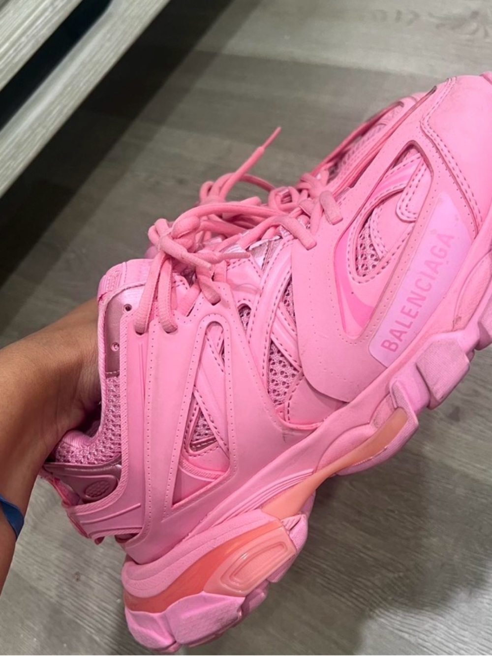 Balenciaga Pink